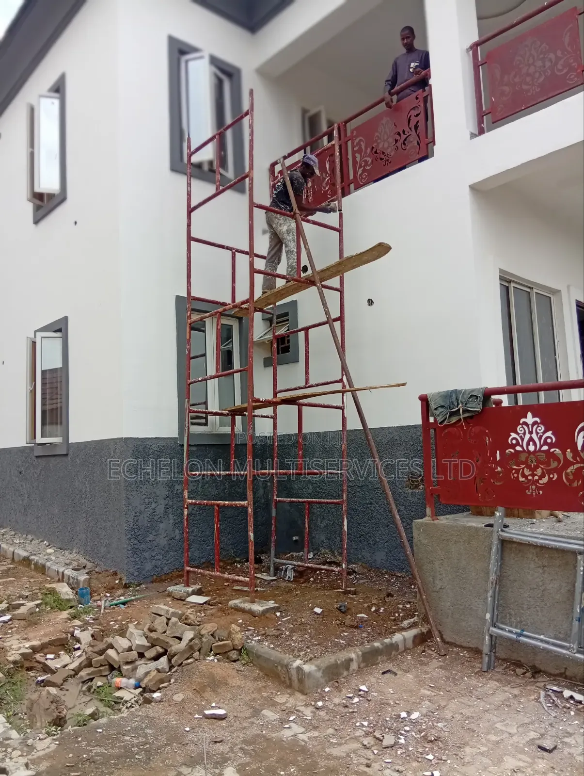 Rent Scaffolding for Painting Work in Abuja FCT