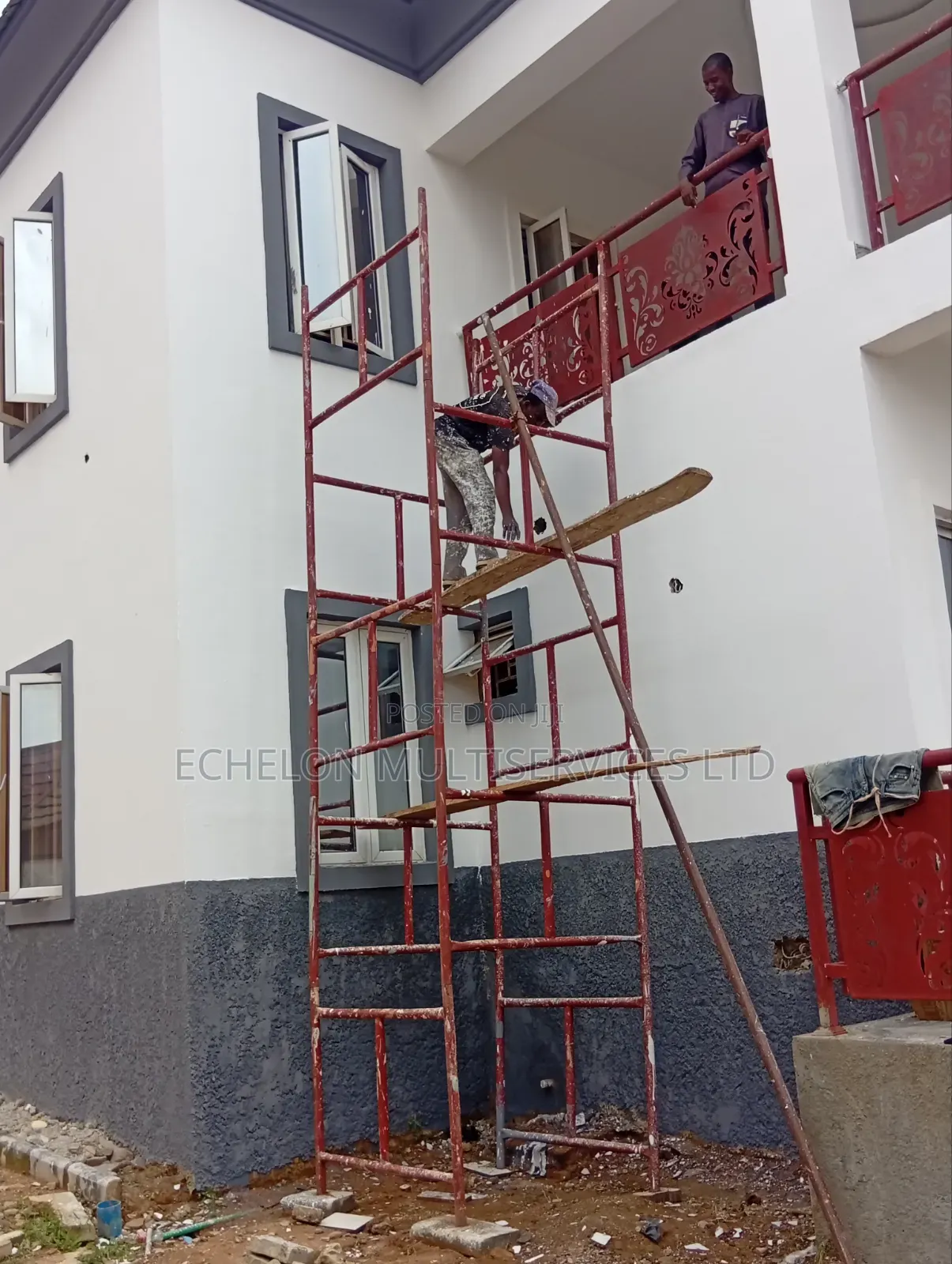 Rent Scaffolding for Painting Work in Abuja FCT