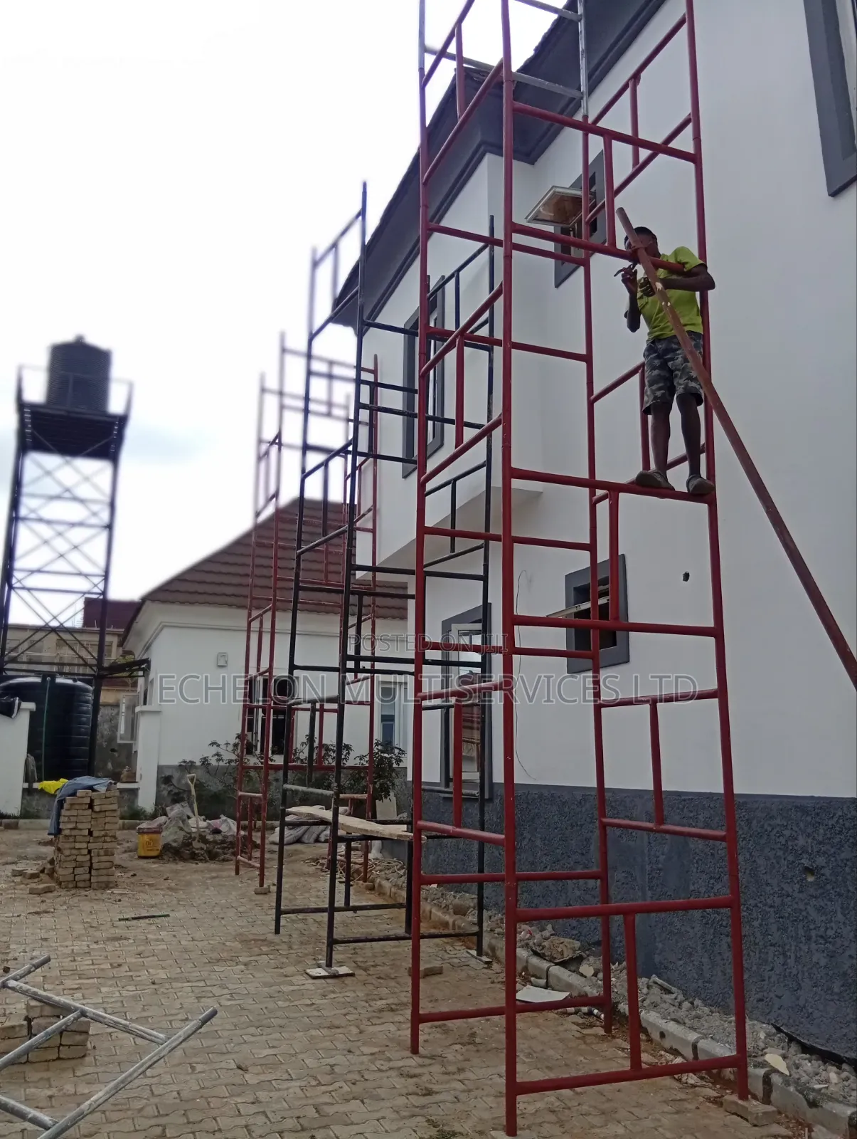 Rent Scaffolding for Painting Work in Abuja FCT
