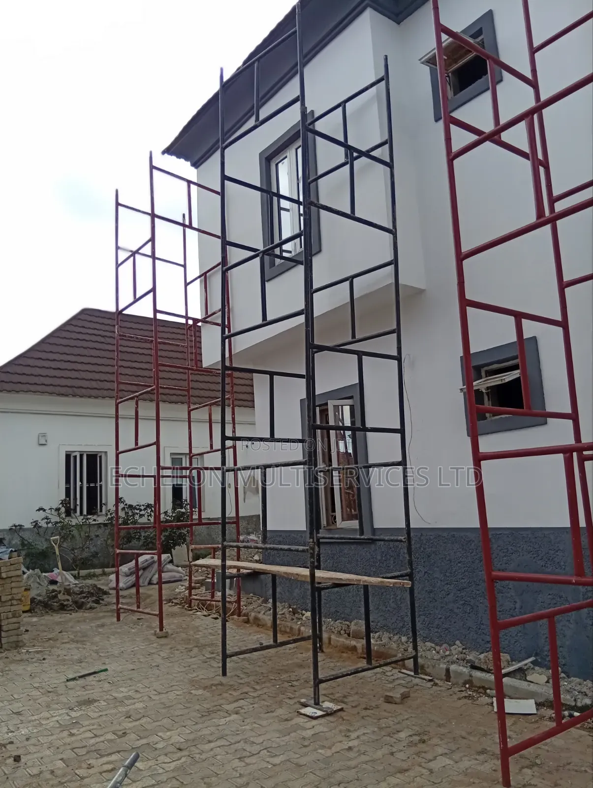 Rent Scaffolding for Painting Work in Abuja FCT