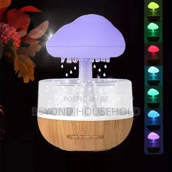 Cloud Rain Humidifier Diffuser Aromatherapy Oil Diffuser