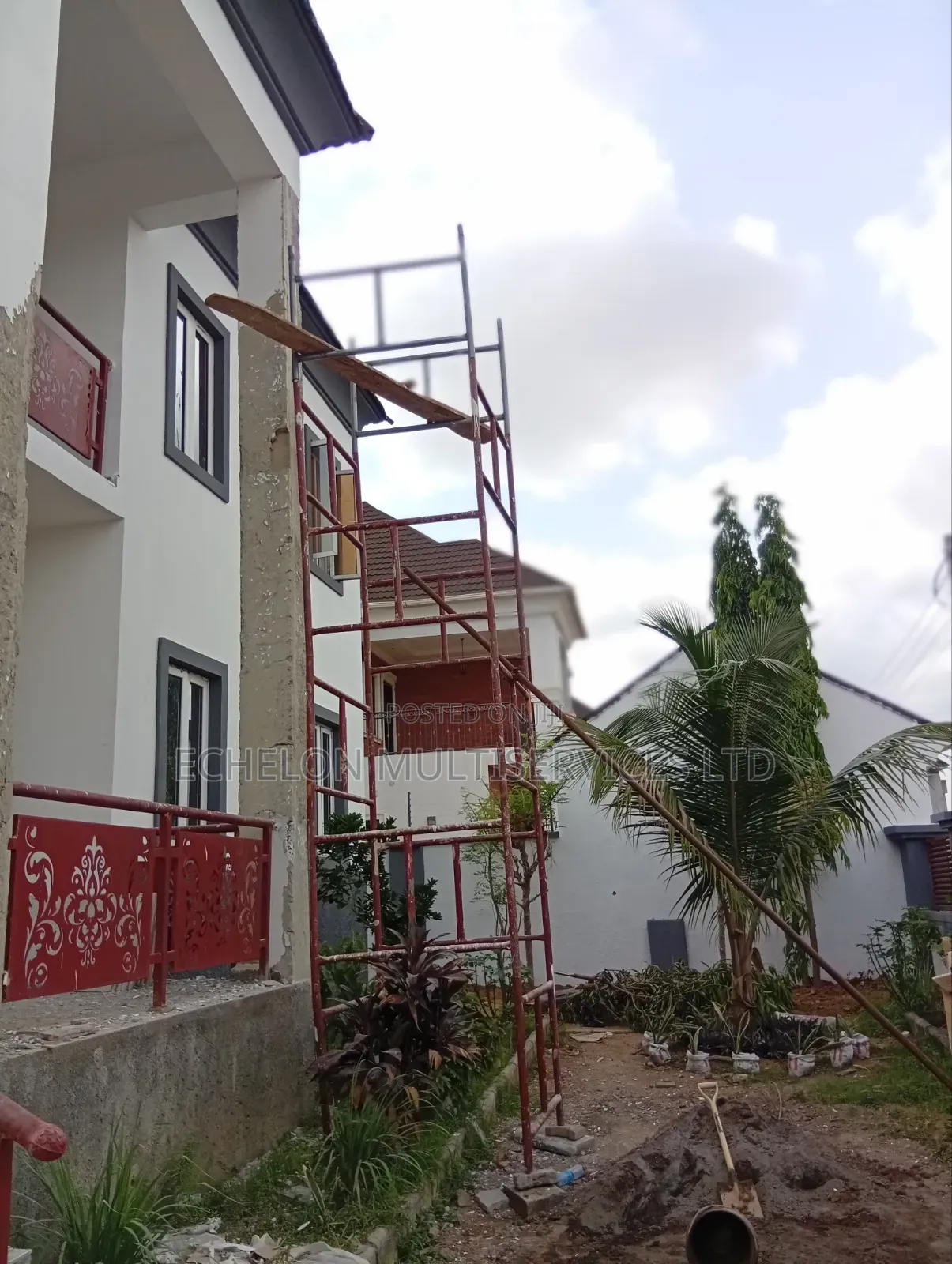 Rent Scaffolding for Painting Work in Abuja FCT