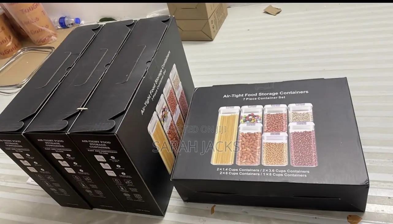 7pcs Airtight Food Storage Containers