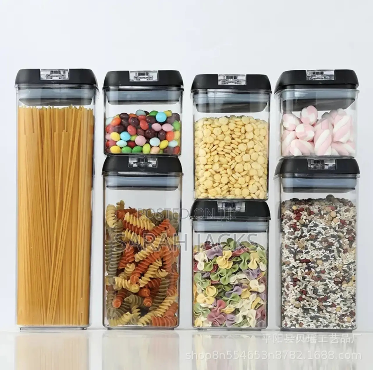 7pcs Airtight Food Storage Containers