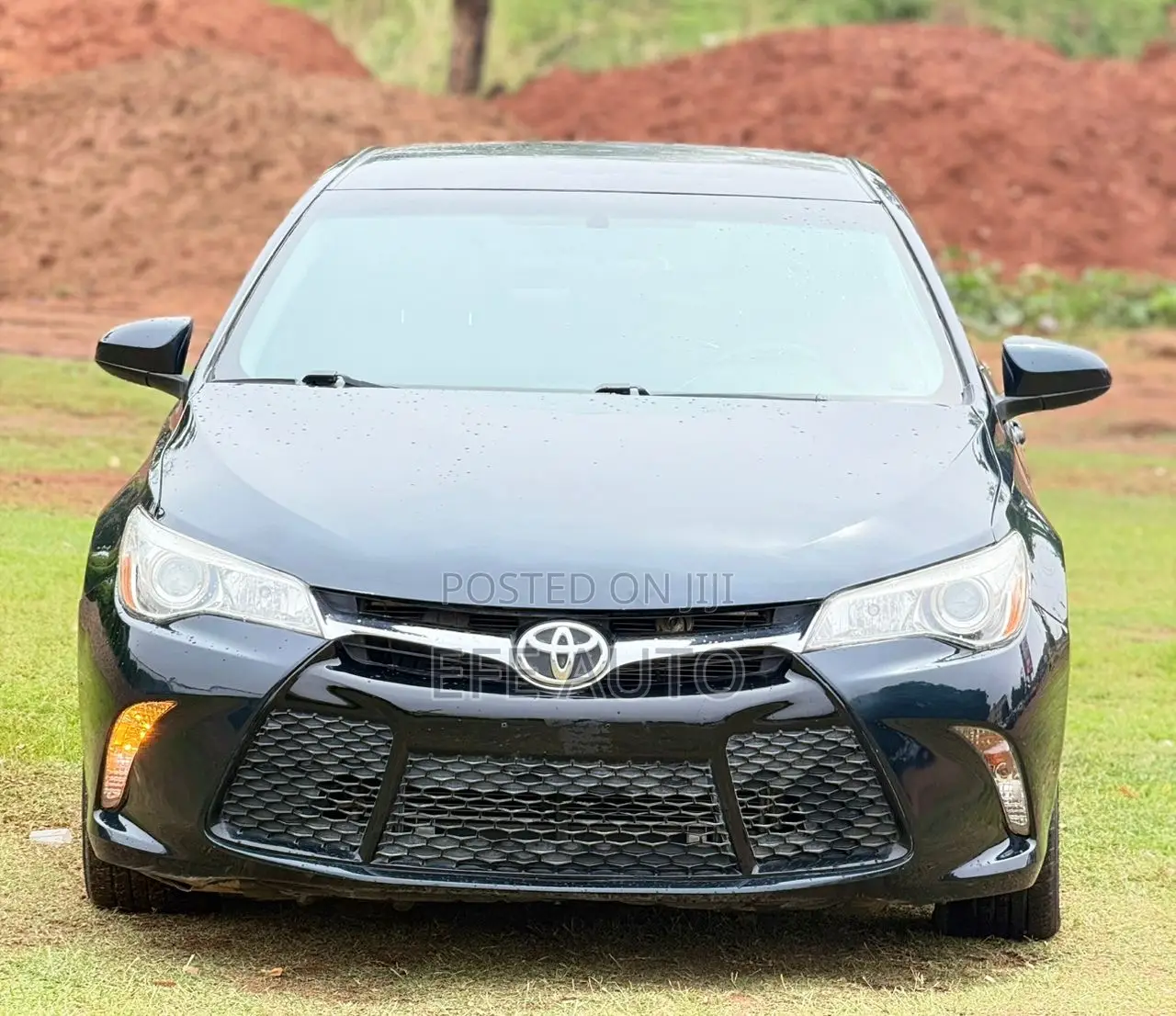 Toyota Camry SE 4dr Sedan (2.5L 4cyl 6A) 2016 Blue