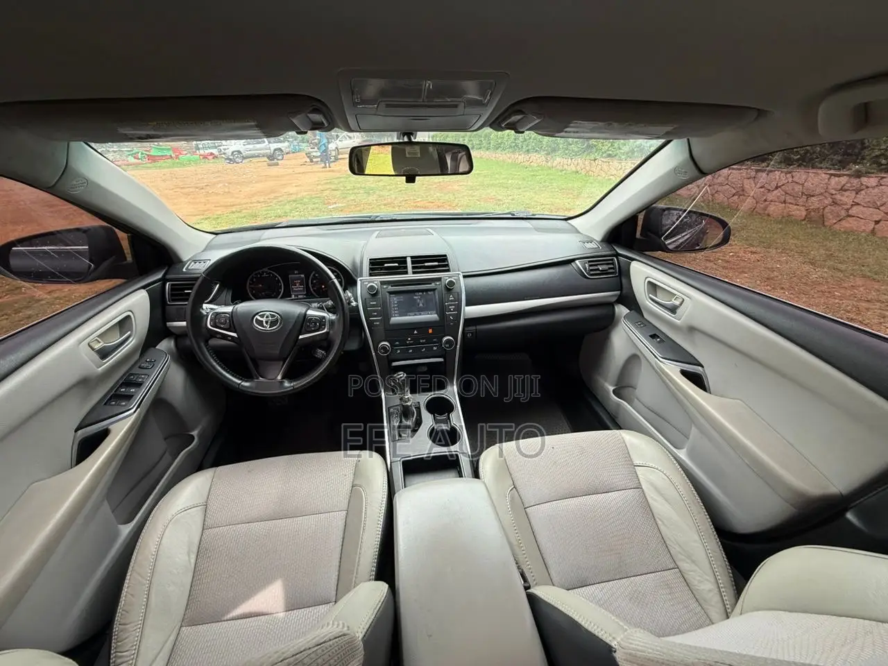Toyota Camry SE 4dr Sedan (2.5L 4cyl 6A) 2016 Blue