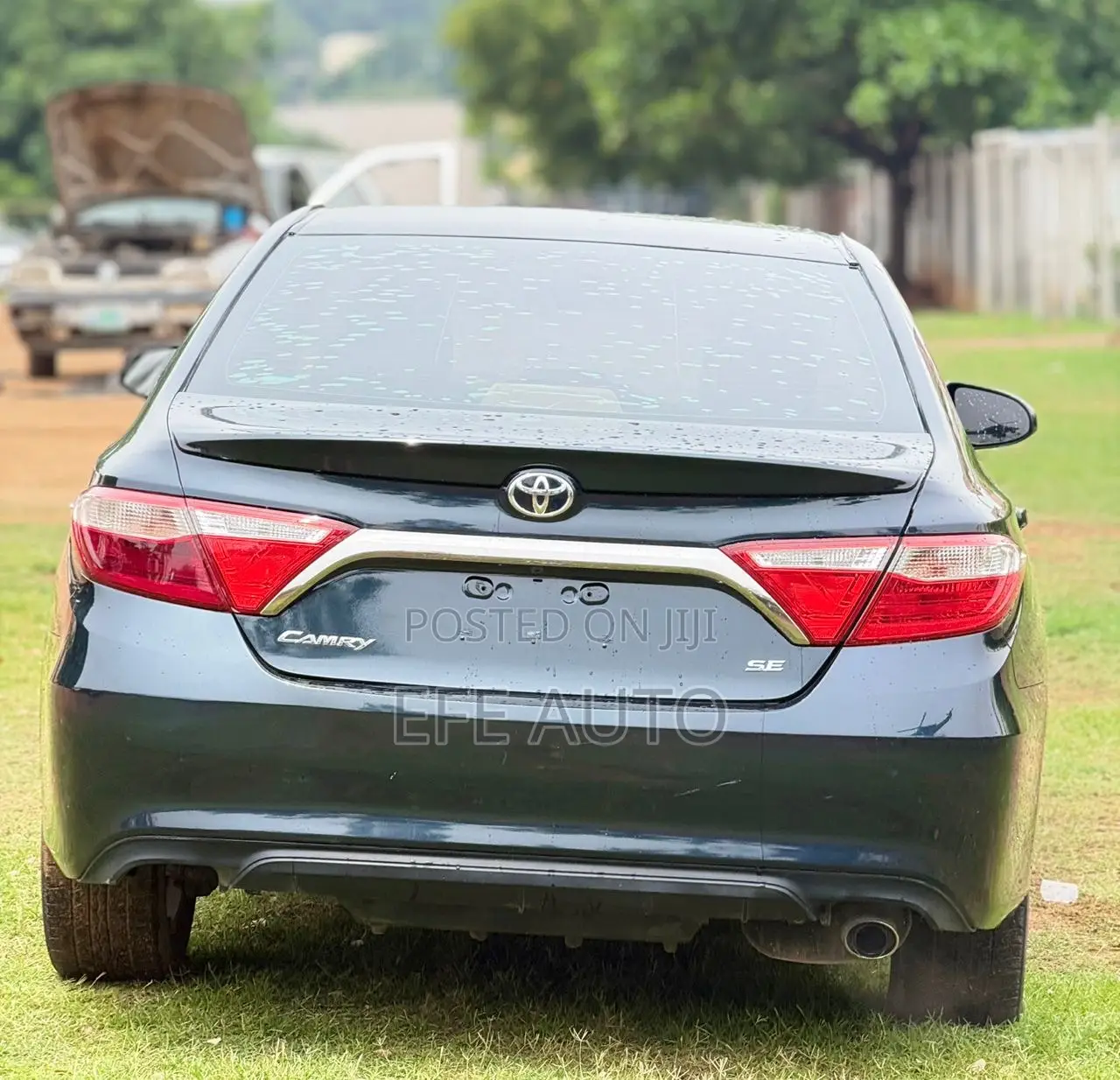Toyota Camry SE 4dr Sedan (2.5L 4cyl 6A) 2016 Blue