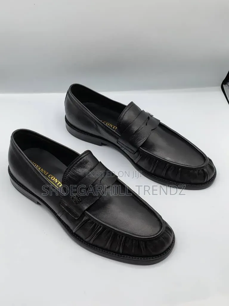 Italian Men Leather Shoes Giovanni and Salvatore