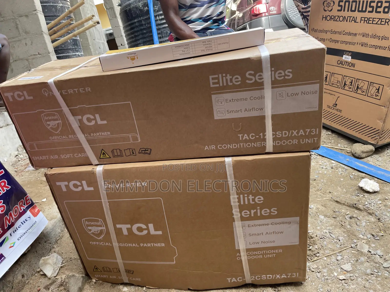 TCL 1.5hp Inverter Air Conditioner for Cool Indoor Comfort