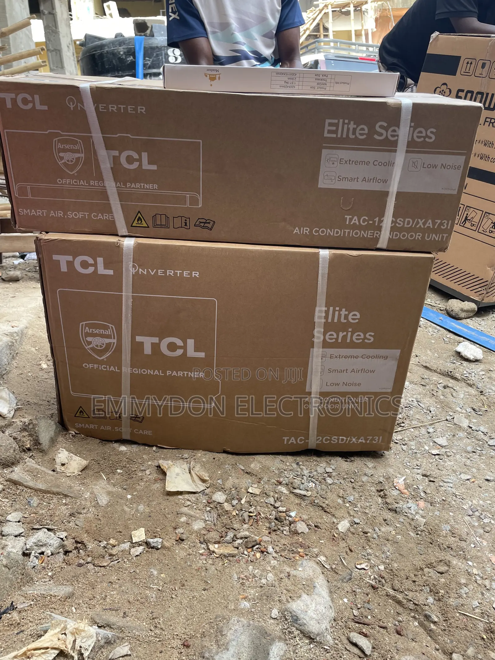 TCL 1.5hp Inverter Air Conditioner for Cool Indoor Comfort