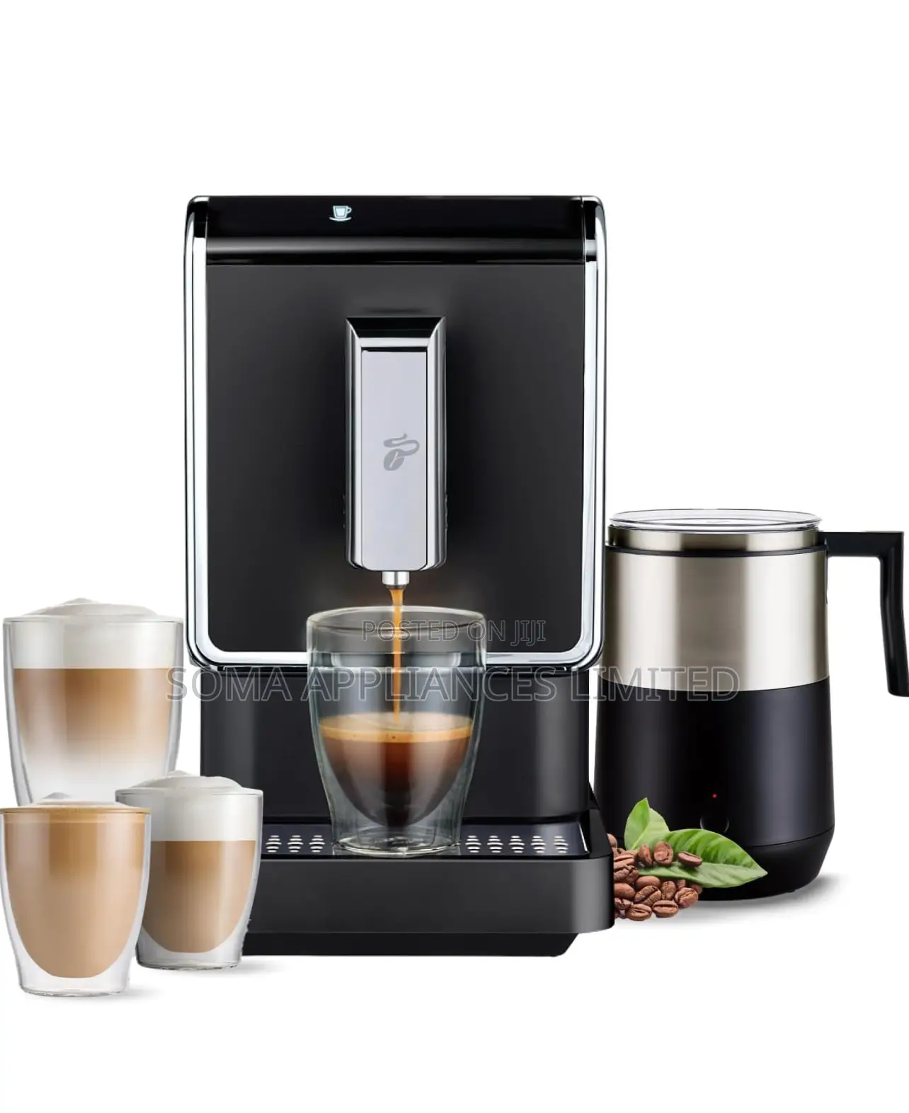 Tchibo Espreto Caffe Automatic Espresso Coffee Machine