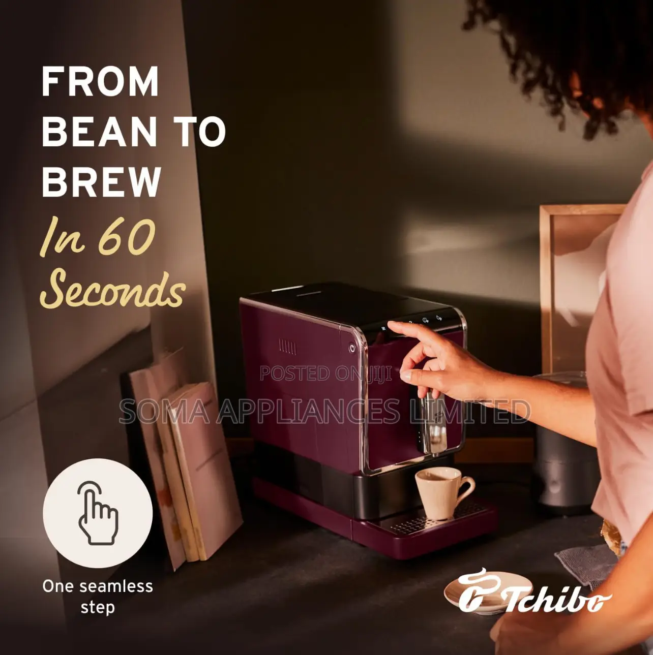 Tchibo Espreto Caffe Automatic Espresso Coffee Machine