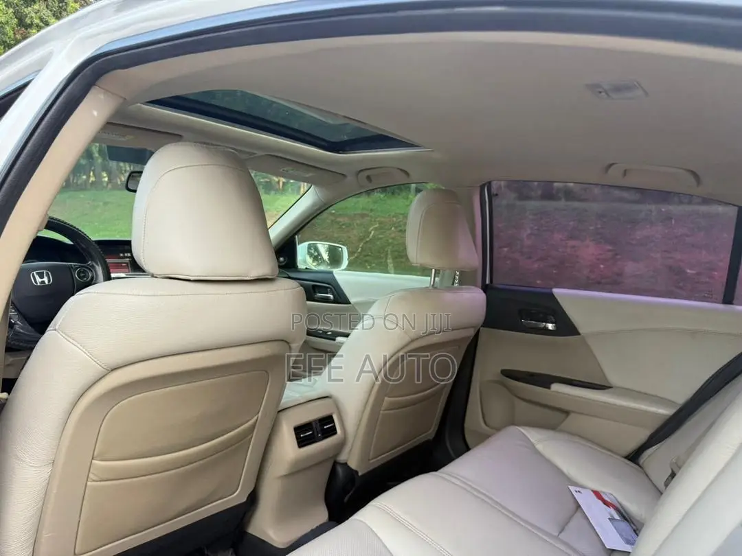 Honda Accord 2014 White