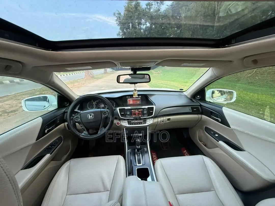 Honda Accord 2014 White