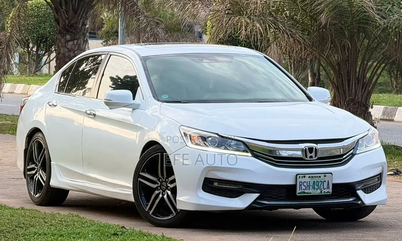 Honda Accord 2014 White