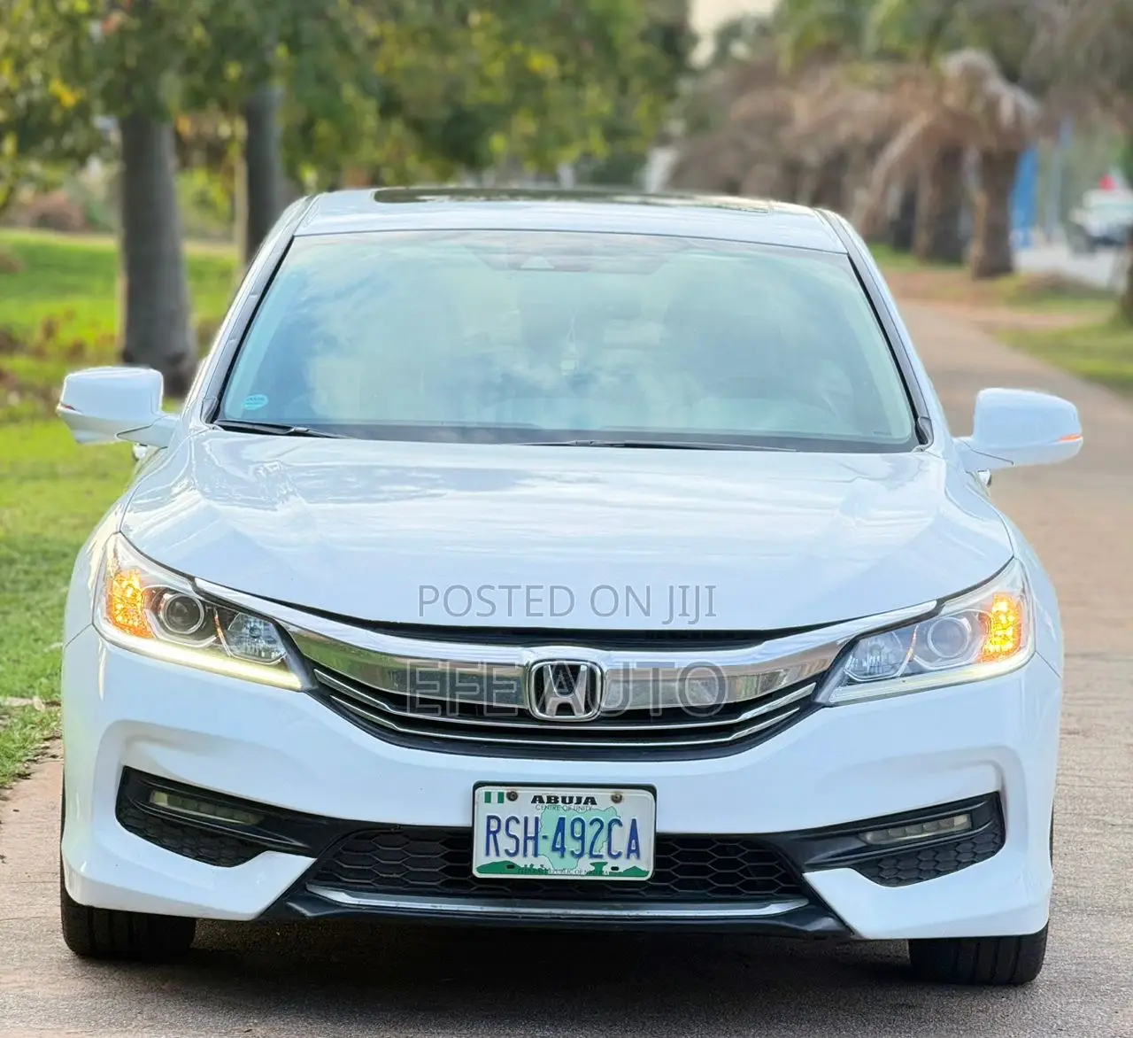 Honda Accord 2014 White