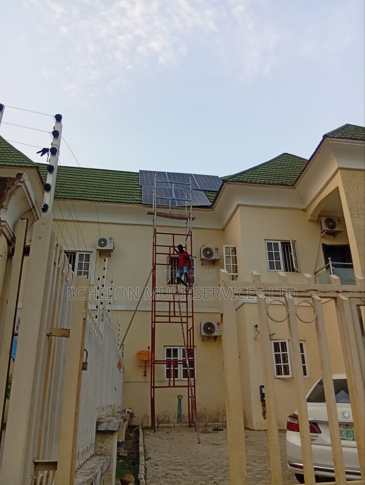 Scaffolding For Solar Installation In Abuja Fct For Rent