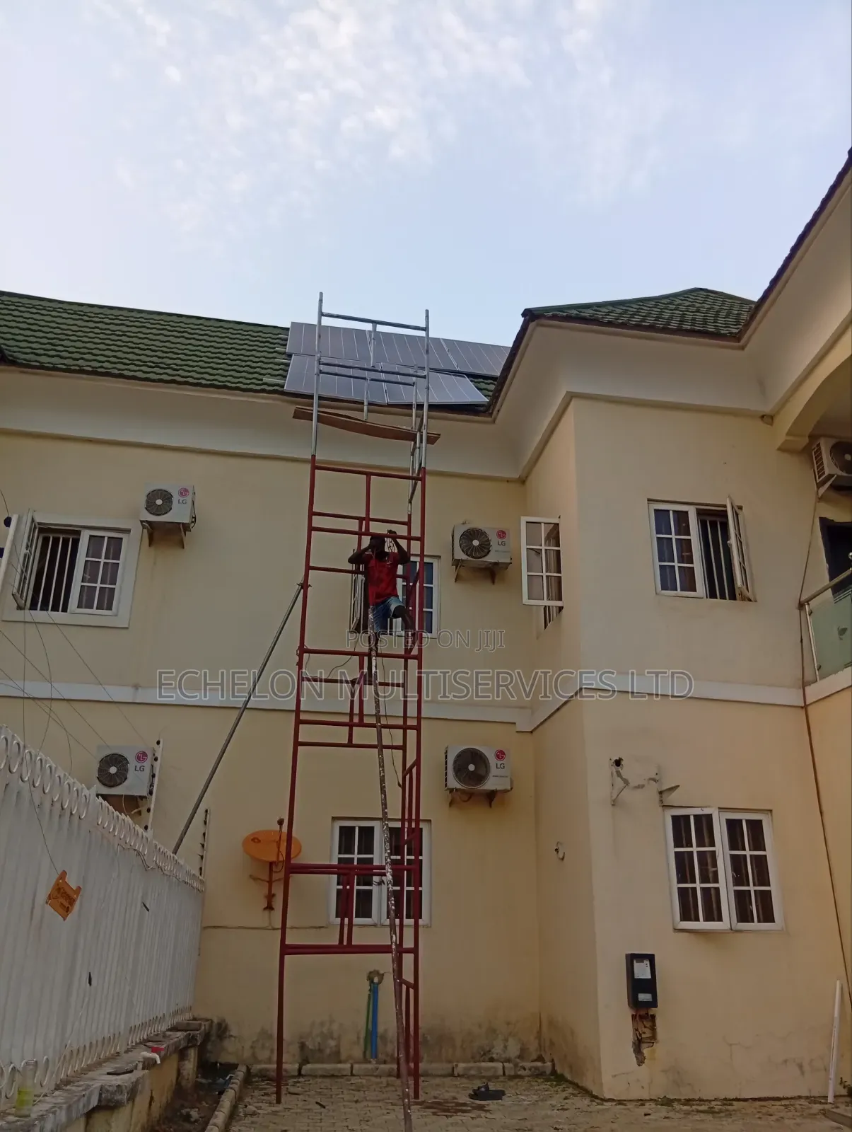 Scaffolding For Solar Installation In Abuja Fct For Rent