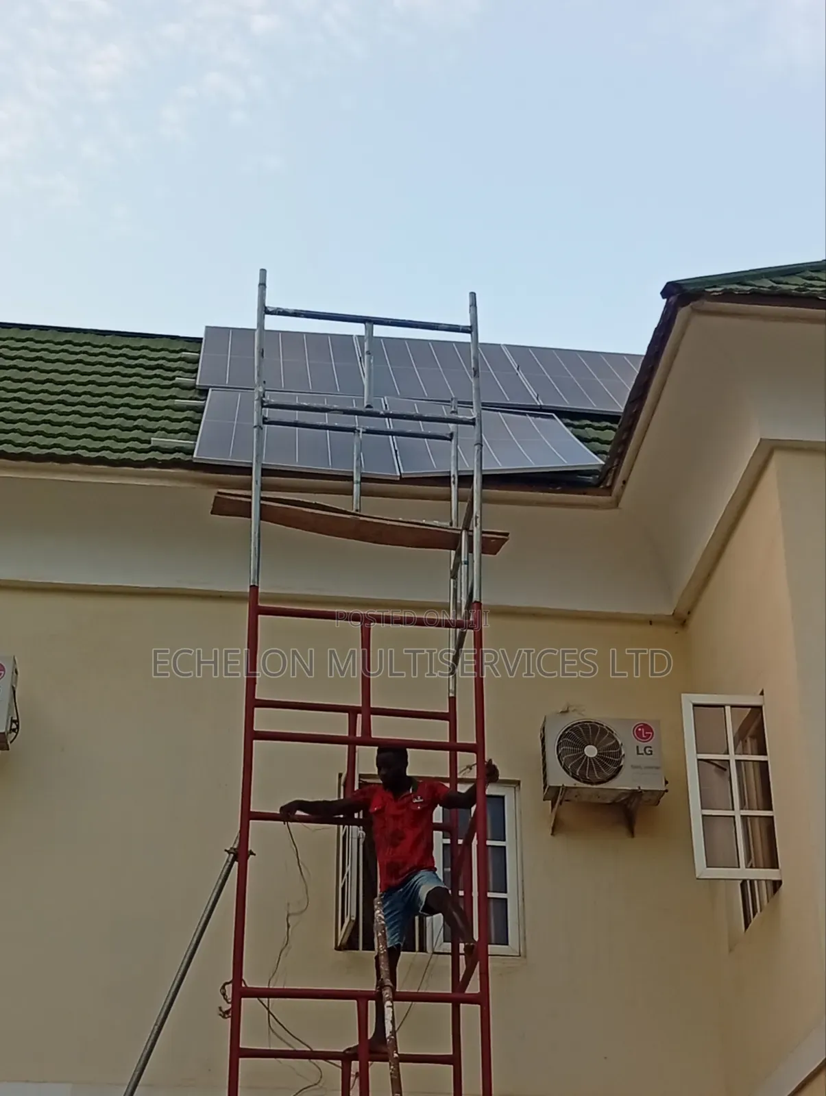 Scaffolding For Solar Installation In Abuja Fct For Rent