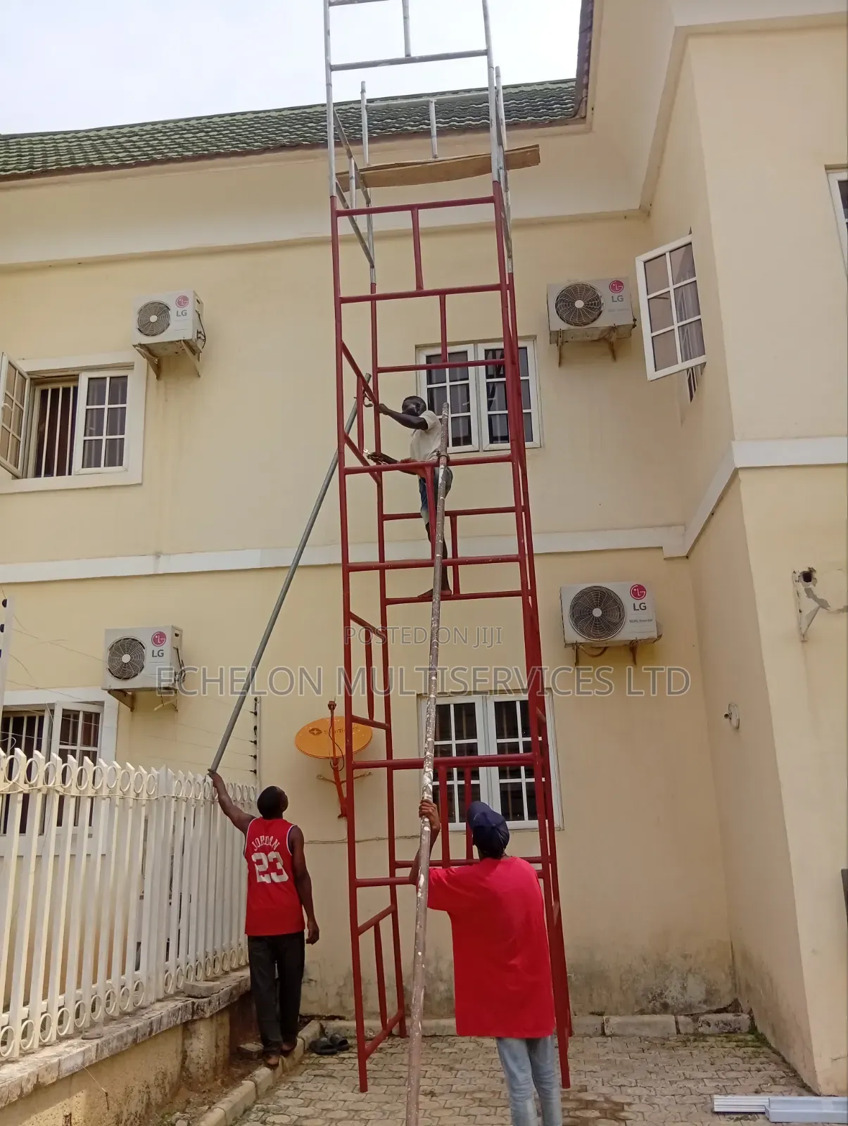 Scaffolding For Solar Installation In Abuja Fct For Rent