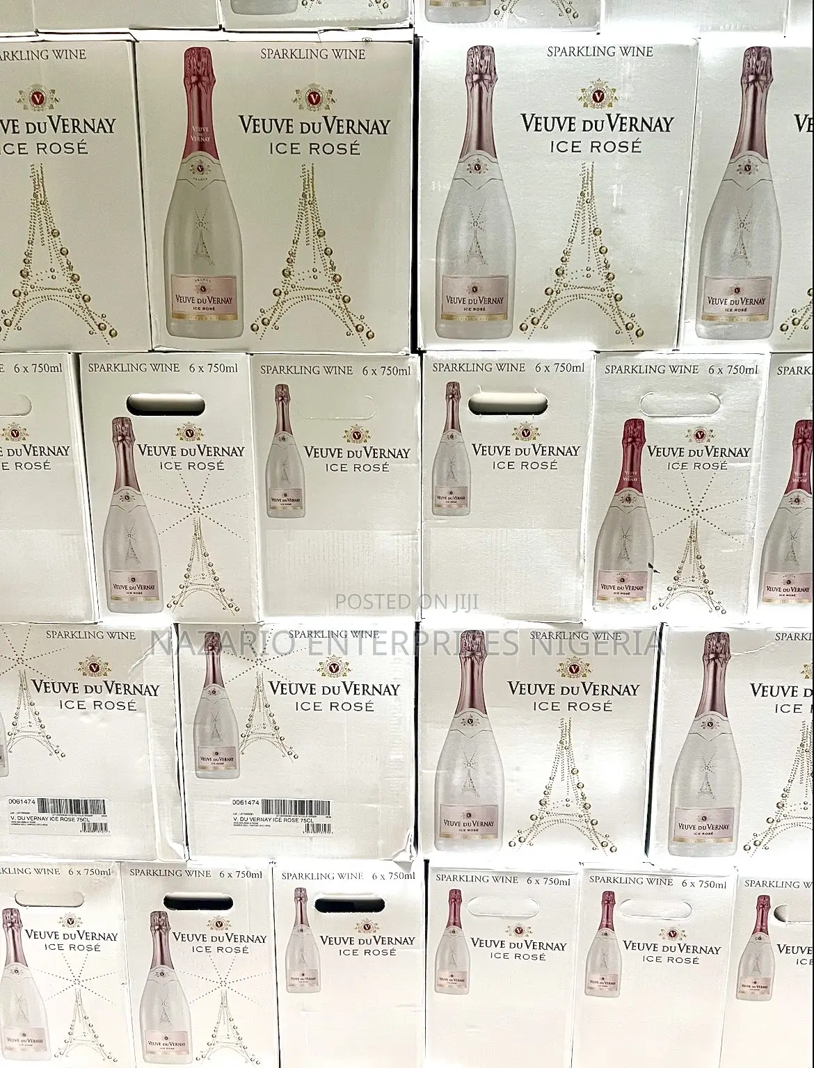 Veuve Du Vernay Ice Rose by 12 Bottles