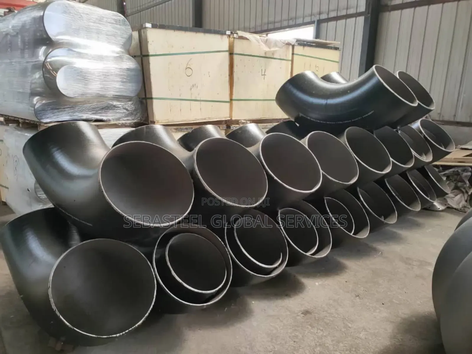 “Light and Heavy Pipe Elbows for Oil Gas”