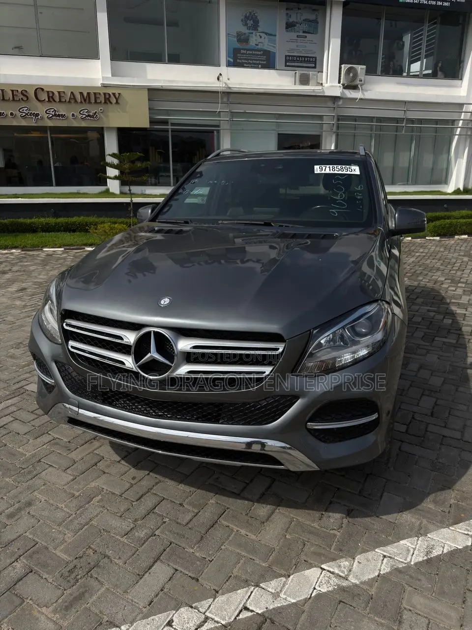 Mercedes-Benz GLE-Class GLE 350 2017 Gray