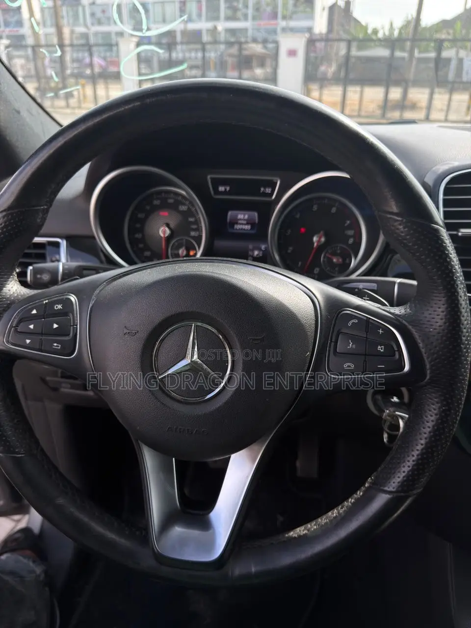 Mercedes-Benz GLE-Class GLE 350 2017 Gray