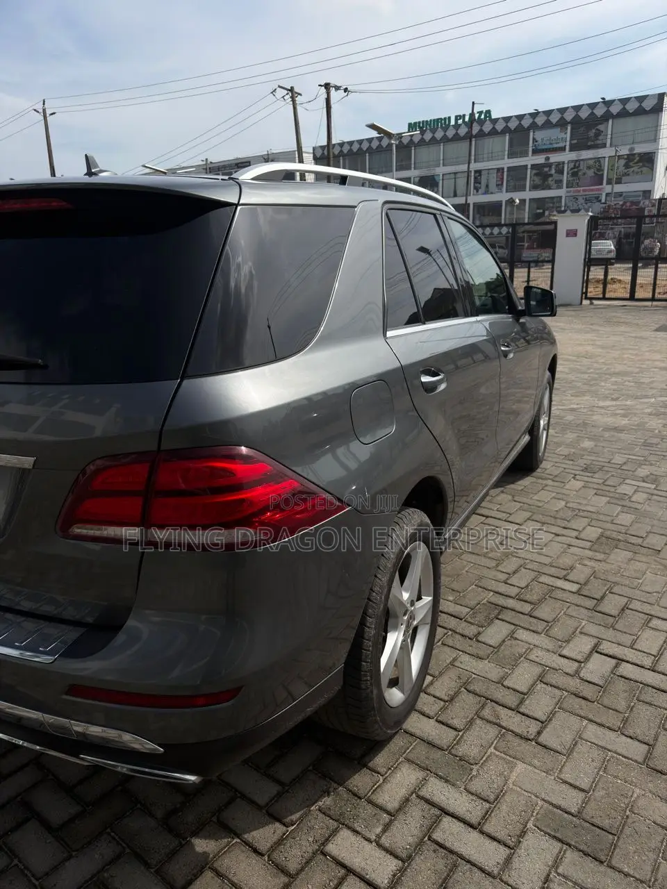 Mercedes-Benz GLE-Class GLE 350 2017 Gray