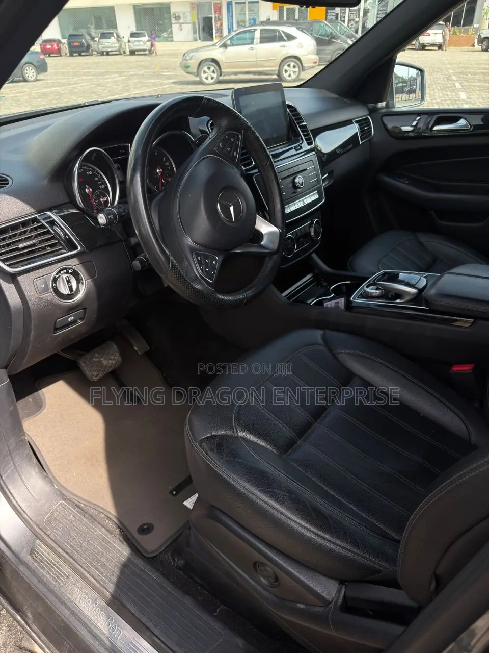 Mercedes-Benz GLE-Class GLE 350 2017 Gray