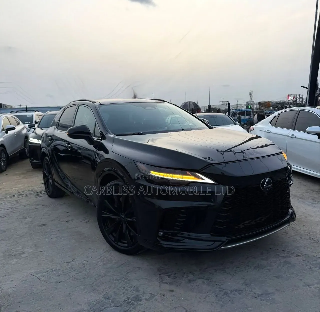 Lexus RX 500h F SPORT Performance AWD 2024 Black