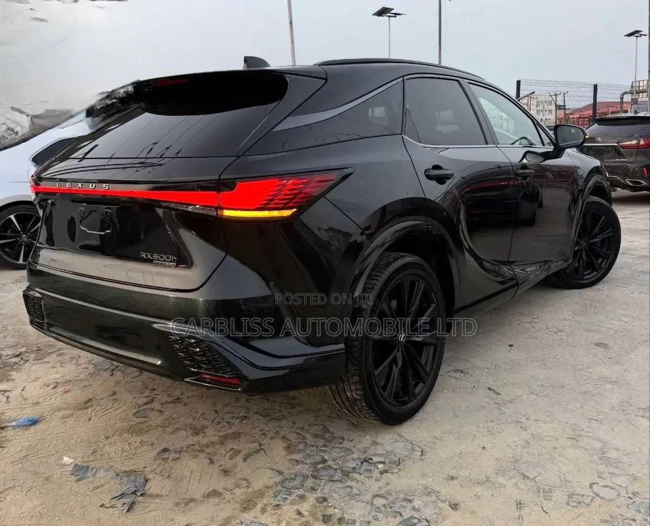 Lexus RX 500h F SPORT Performance AWD 2024 Black