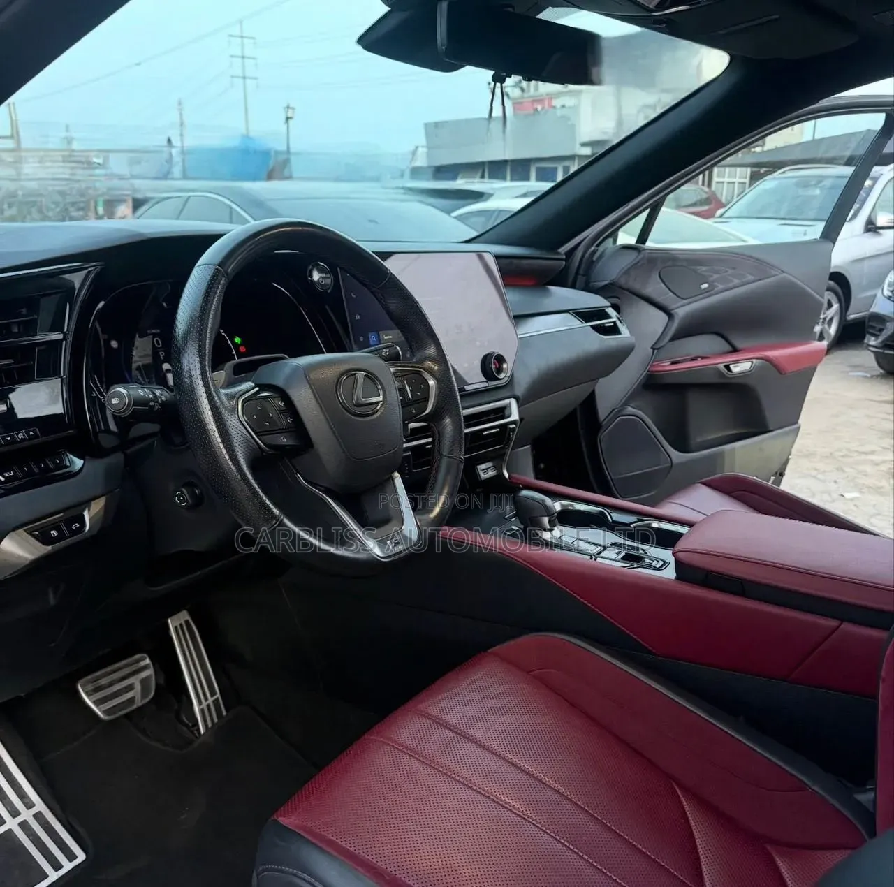Lexus RX 500h F SPORT Performance AWD 2024 Black