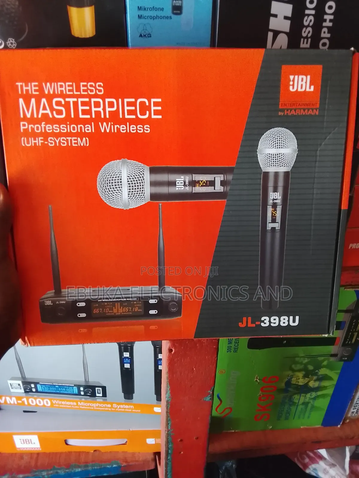 JBL Wireless Microphone Quality Sound Is Available Now