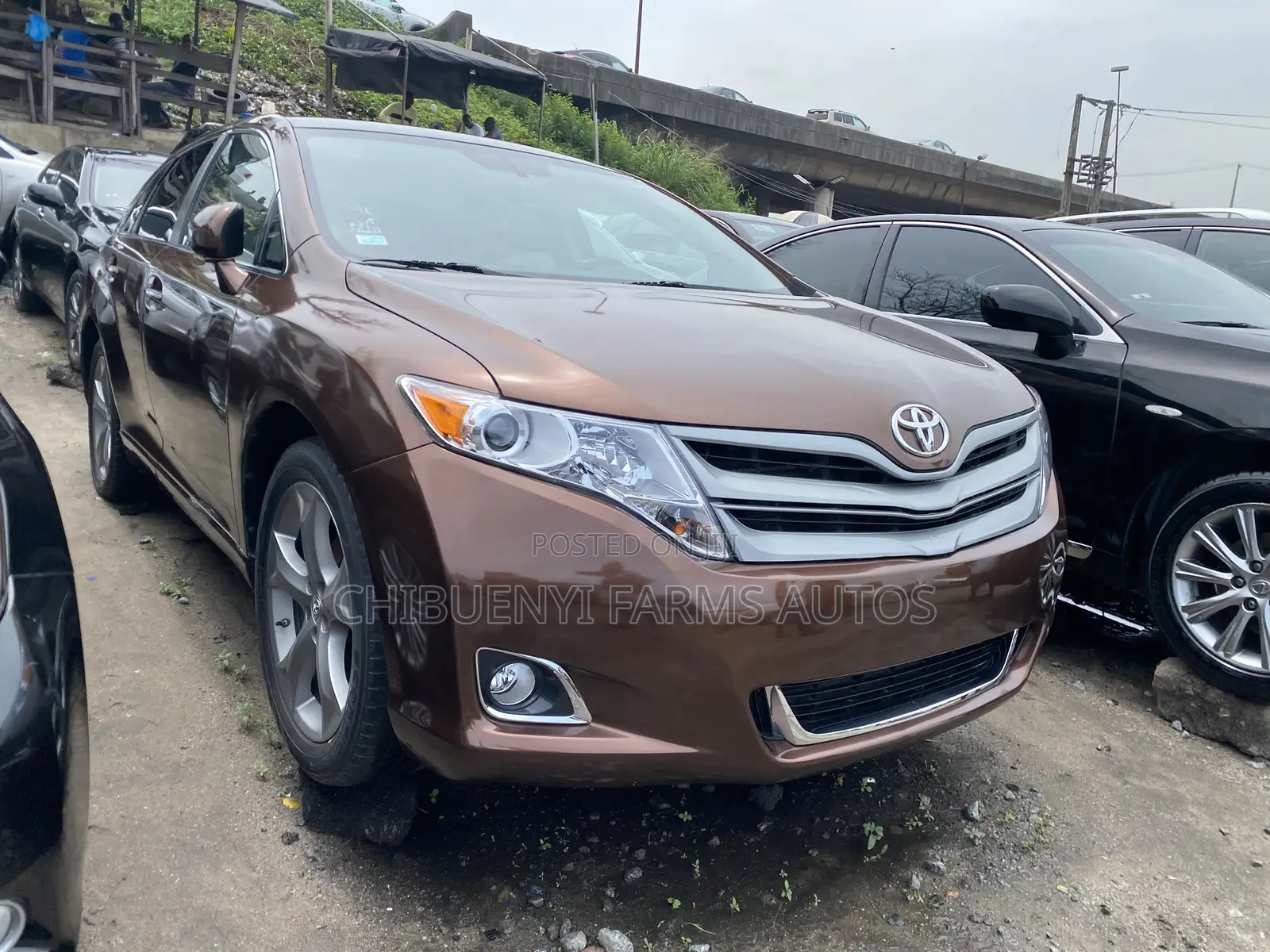 Toyota Venza Limited 2011 Brown