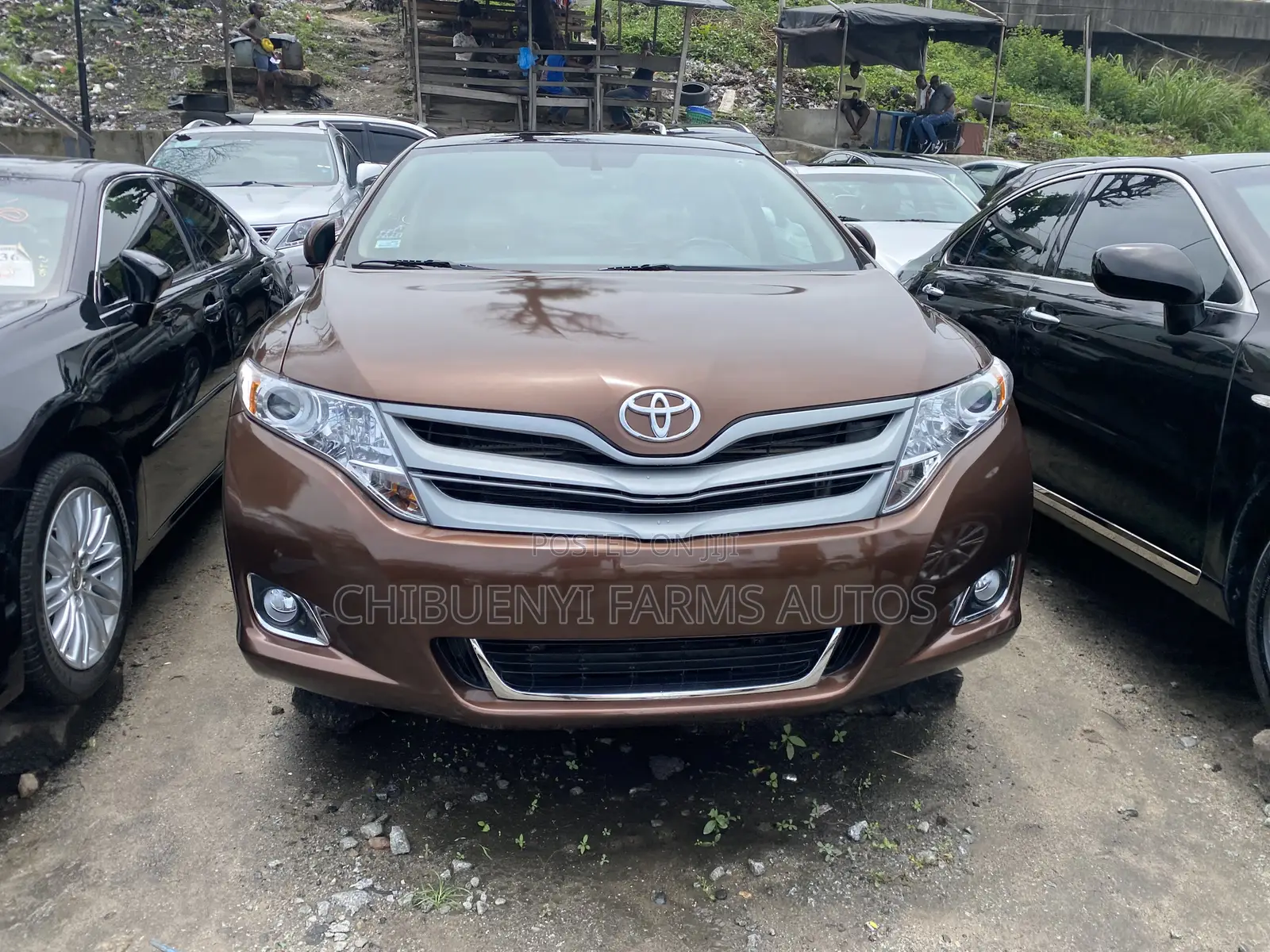 Toyota Venza Limited 2011 Brown