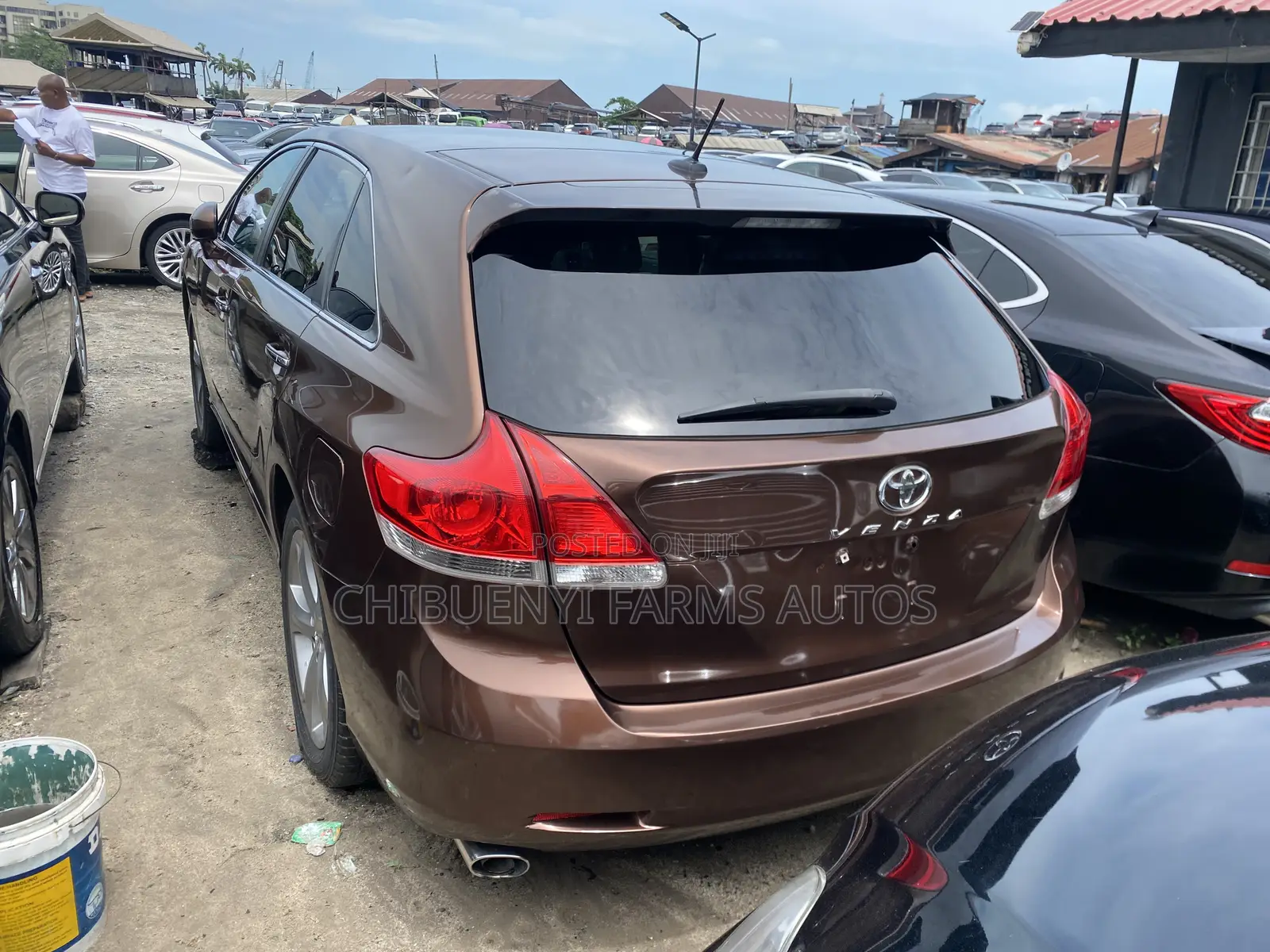 Toyota Venza Limited 2011 Brown