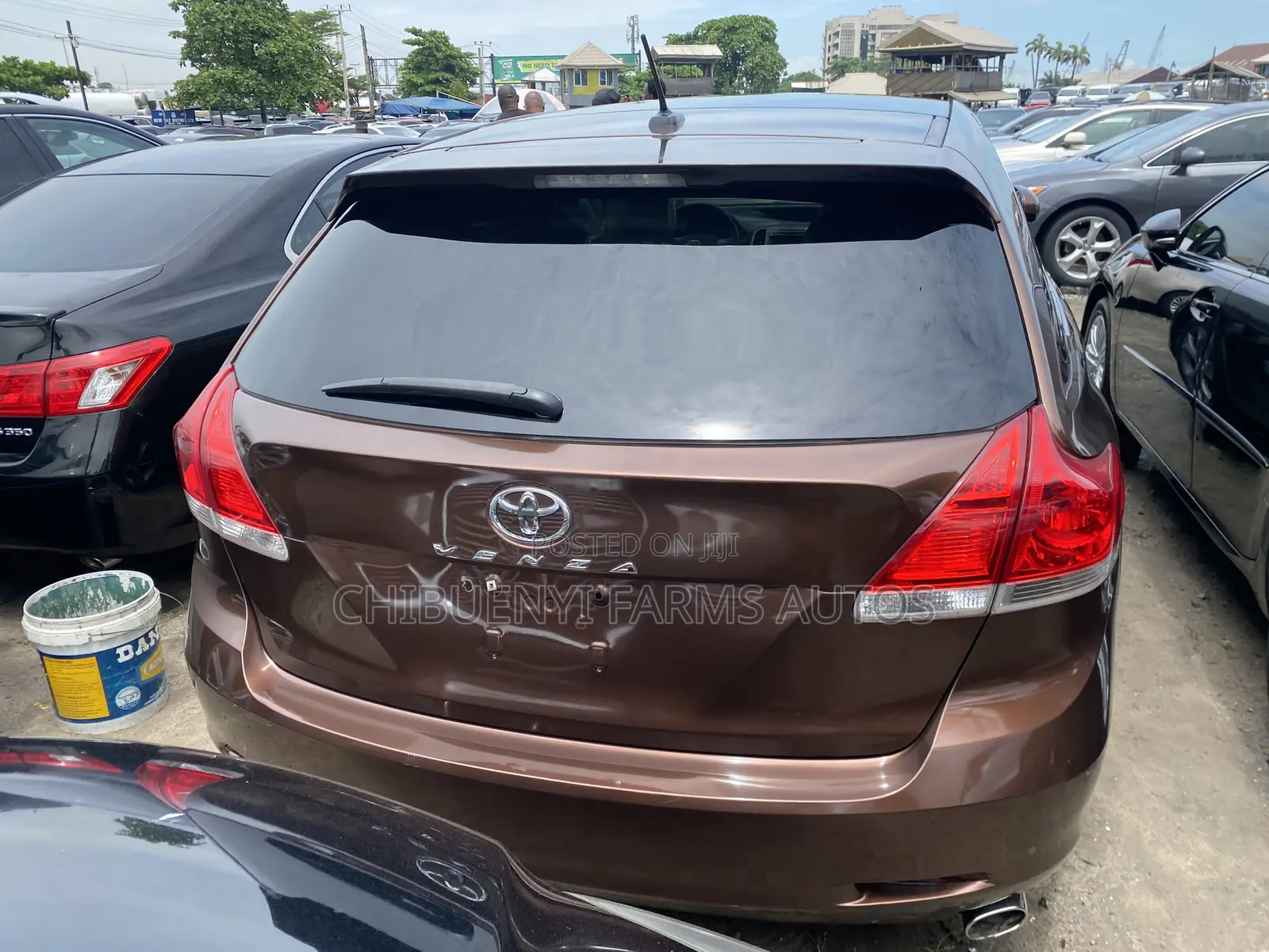 Toyota Venza Limited 2011 Brown