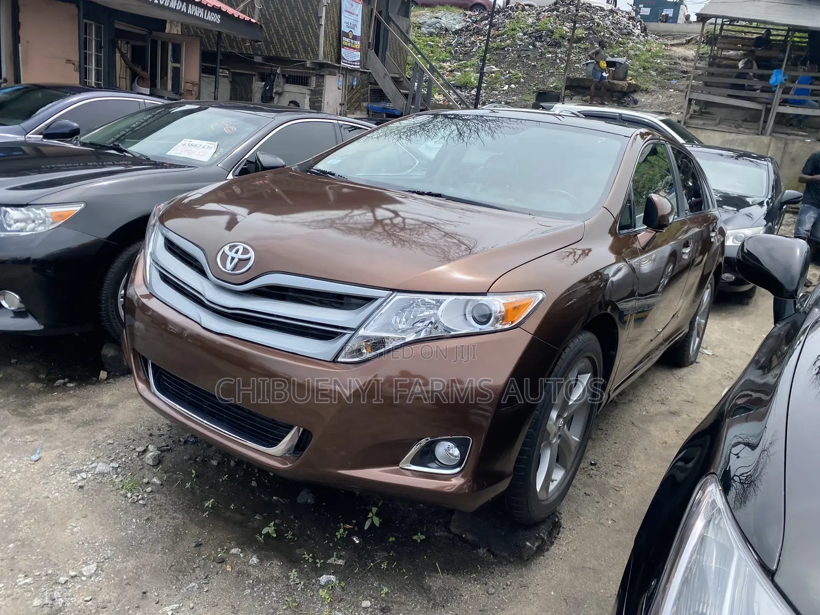 Toyota Venza Limited 2011 Brown
