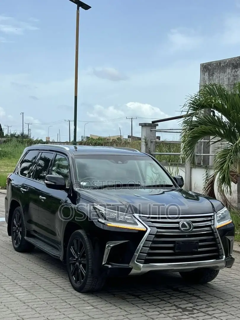 Lexus LX 570 (5 seats) AWD 2017 Black