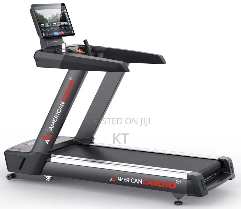 7hp American Commercial Treadmill With Wi-Fi and Touchscreen