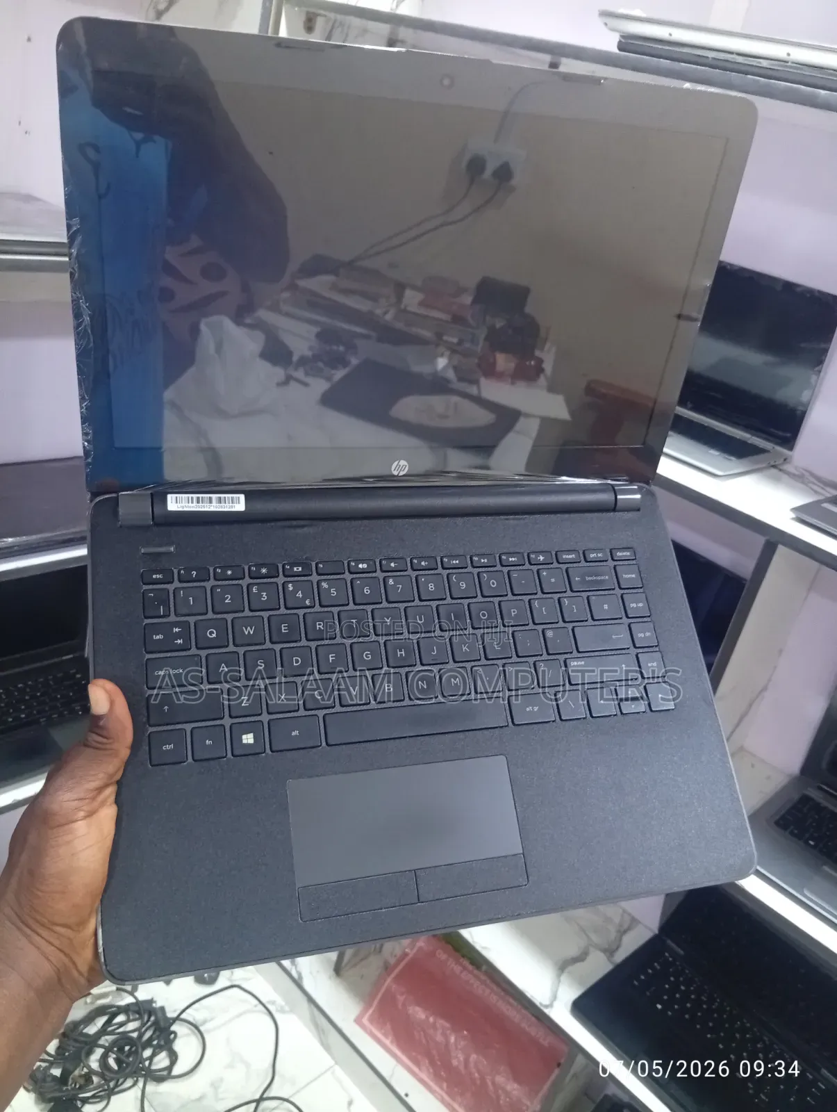 Laptop HP 14S 8GB Intel Core i5 HDD 500GB
