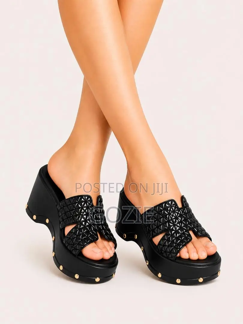 Beautiful Platform Slippers