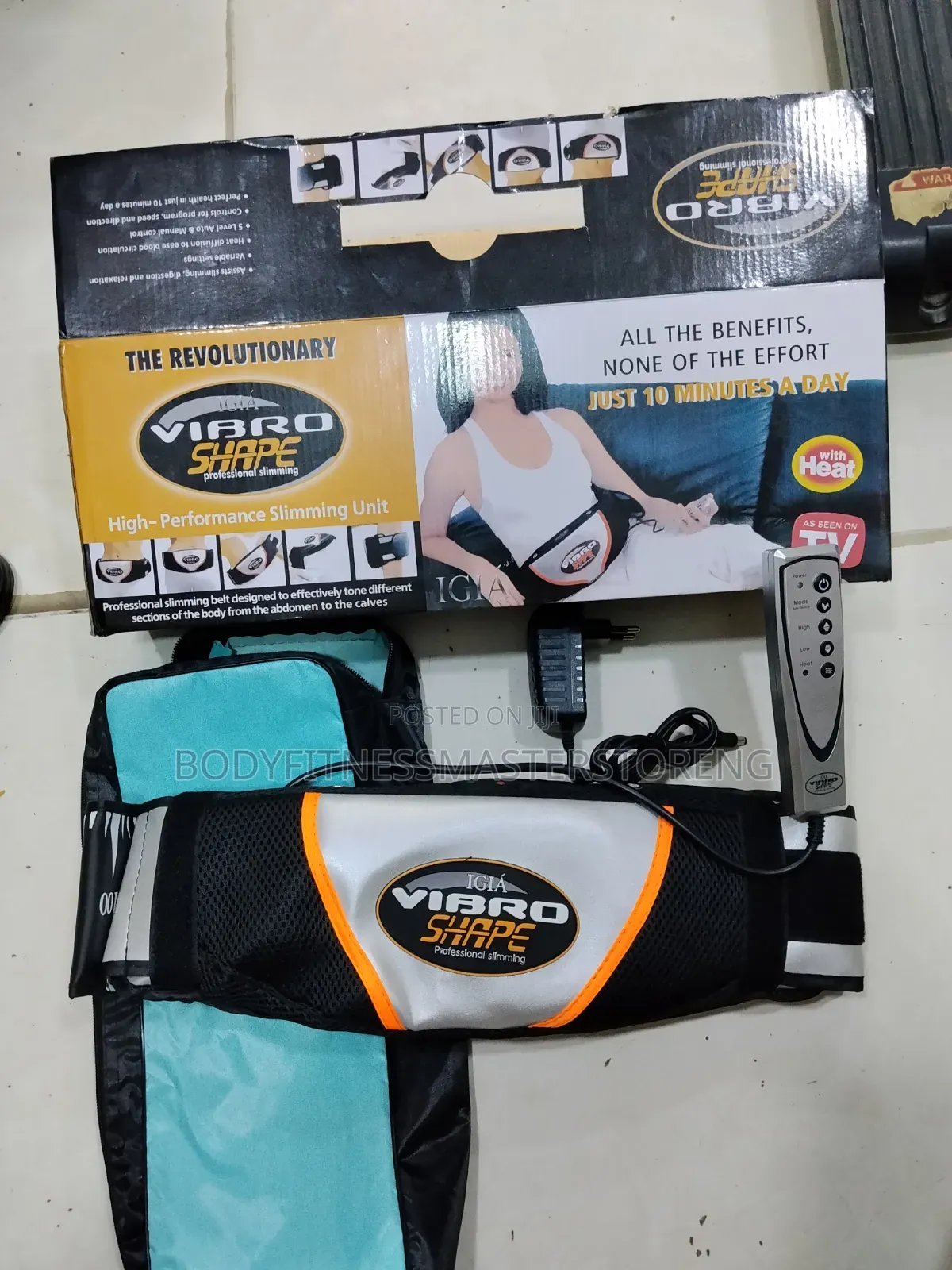 Vibro Shape Professional Slimming Belt.