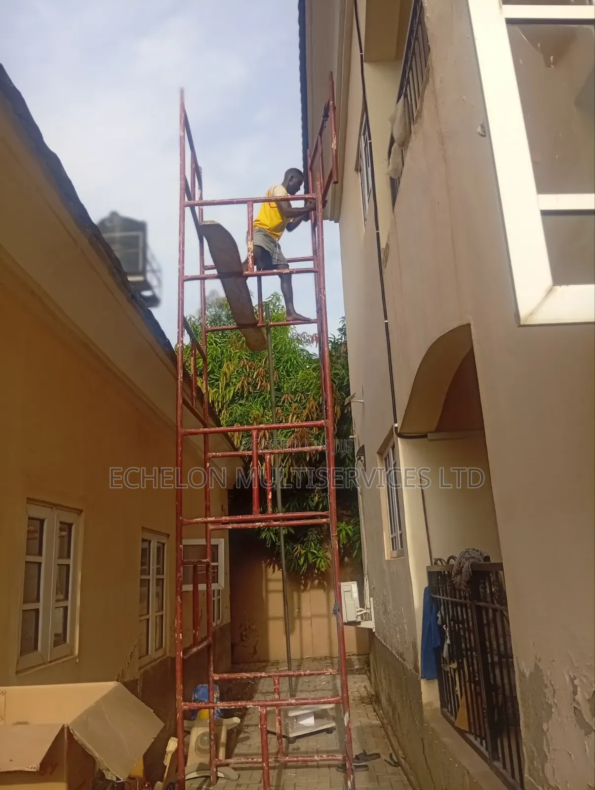 Rent Best Scaffolding for Building Maintenance Repairs in Abuja