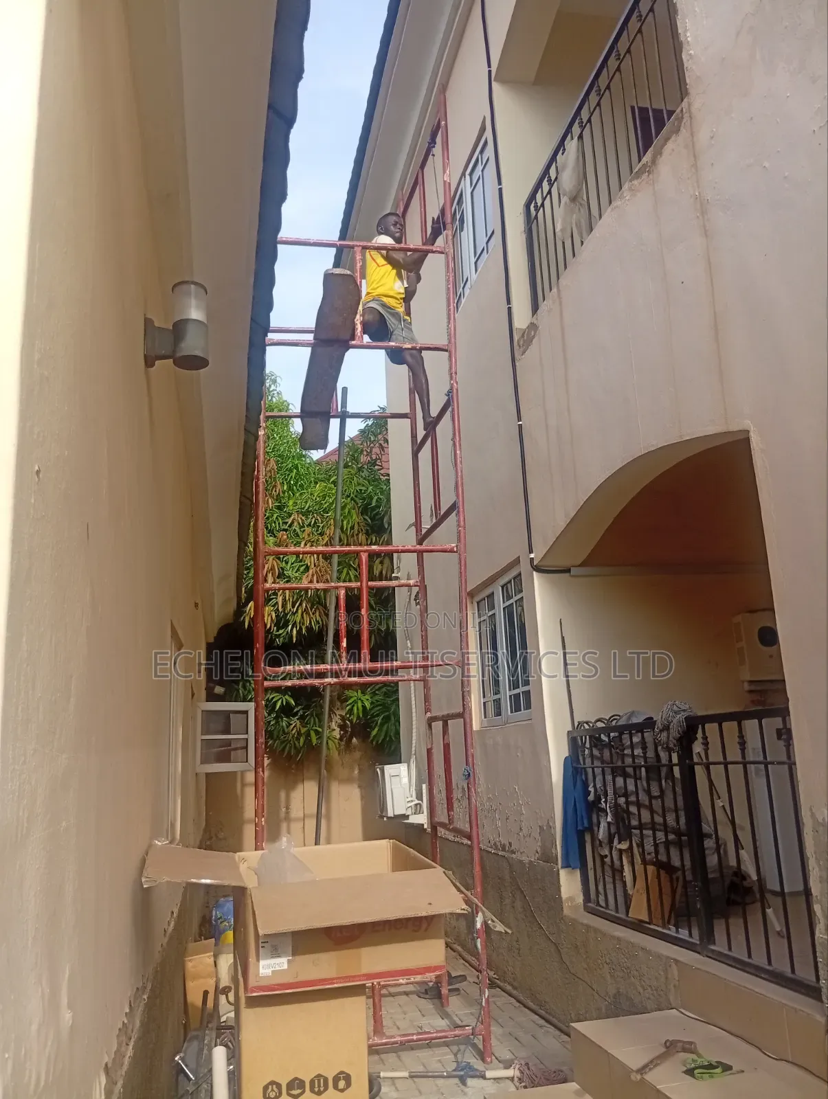 Rent Best Scaffolding for Building Maintenance Repairs in Abuja
