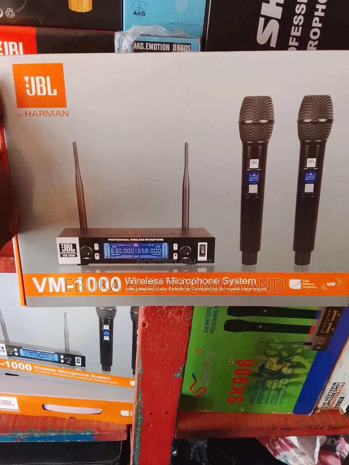 JBL Harman Wireless Microphone Is Available Now Very Quality