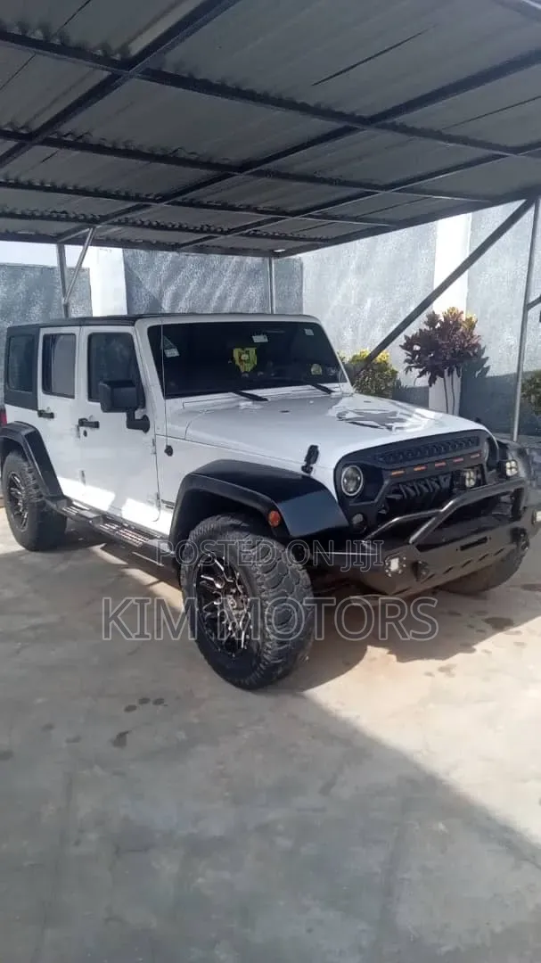 Jeep Wrangler Rubicon 4x4 2020 White