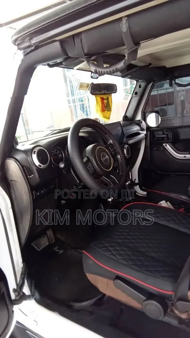 Jeep Wrangler Rubicon 4x4 2020 White