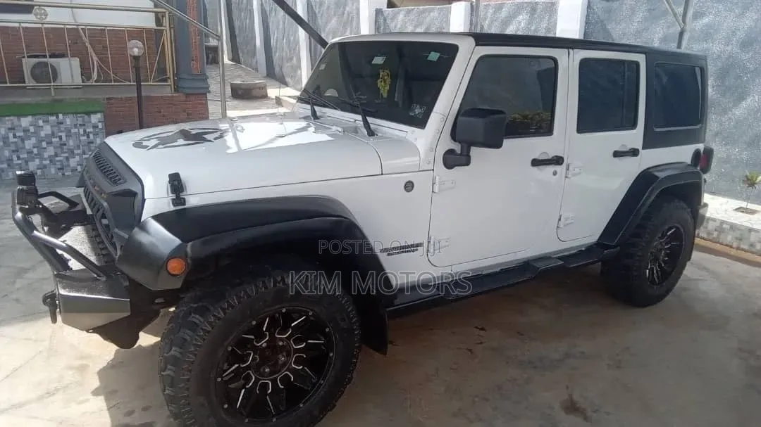 Jeep Wrangler Rubicon 4x4 2020 White